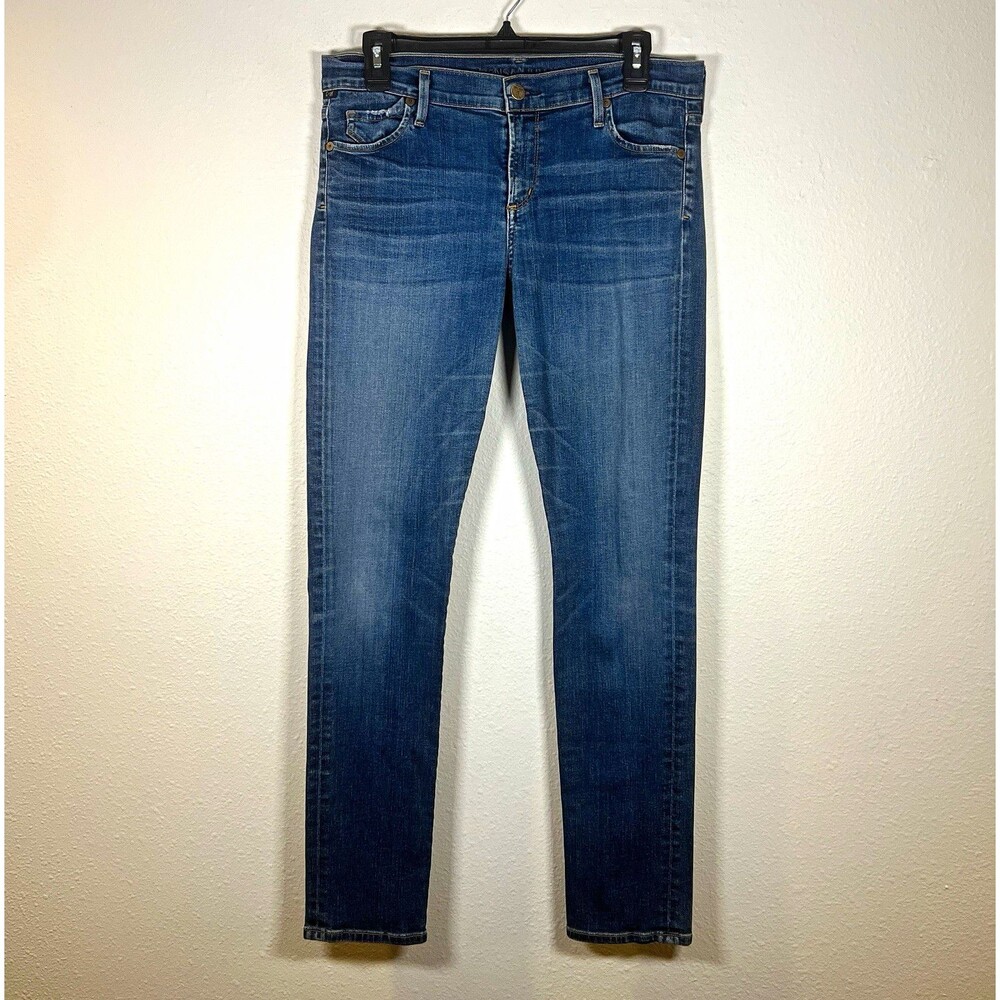 Citizens of Humanity Women’s Jeans Medium Wash Low Rise Skinny Size 32
